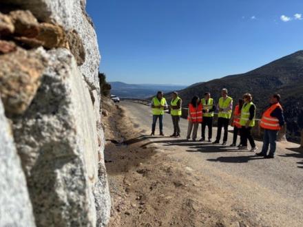 Carretera Mijares-Villanueva de Ávila reabierta tras reparaciones por lluvias
