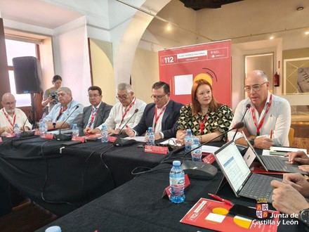 Castilla y León analiza nuevas tecnologías para emergencias en foro nacional