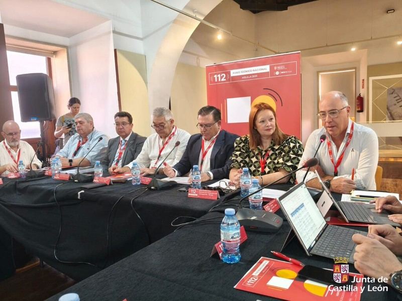 Castilla y León analiza nuevas tecnologías para emergencias en foro nacional