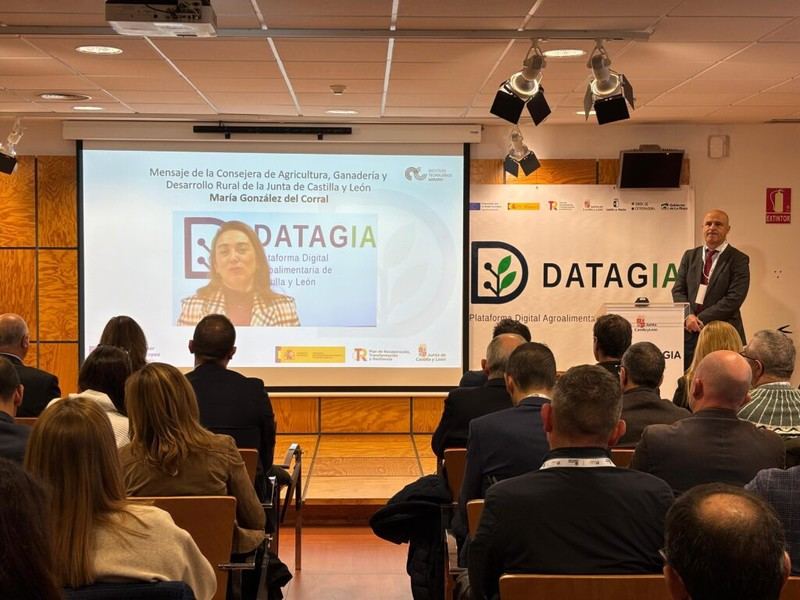 Castilla y León lanza DATAGIA, plataforma digital para potenciar el sector agroalimentario