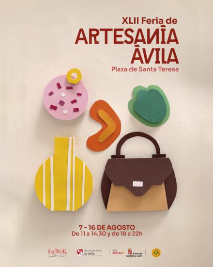 Feria de Artesanía en Ávila: 27 talleres en la plaza de Santa Teresa desde este viernes