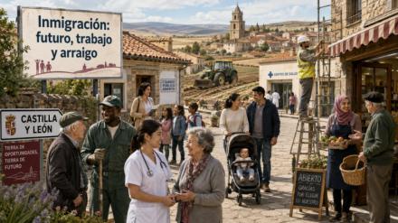 Castilla y León necesita inmigración