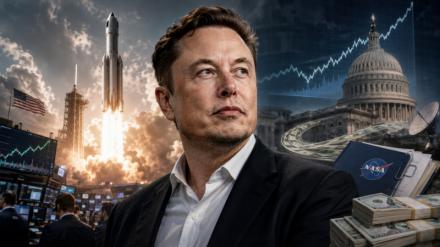 SpaceX al salir a la bolsa convertiría a Musk en billonario, ¿es esto capitalismo?
