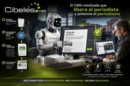 La inteligencia artificial no viene a quitarle el trabajo al periodista, sino a devolvérselo