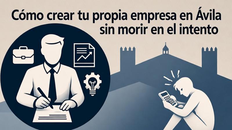 Cómo crear tu propia empresa en Ávila sin morir en el intento