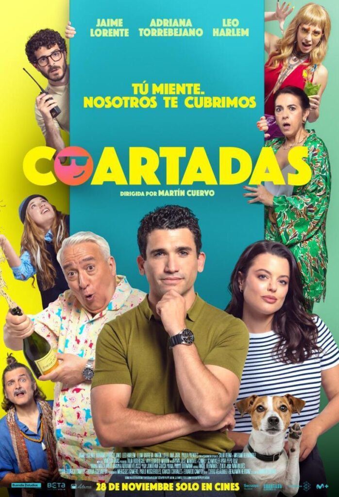 Estreno de 'Coartadas', una comedia española sobre secretos y enredos familiares en 2025