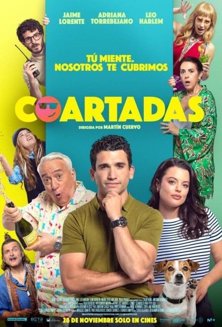 Estreno de 'Coartadas', una comedia española sobre secretos y enredos familiares en 2025