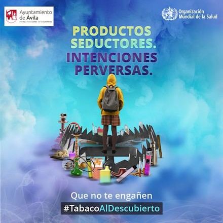 Ávila lanza campaña por el Día Mundial Sin Tabaco