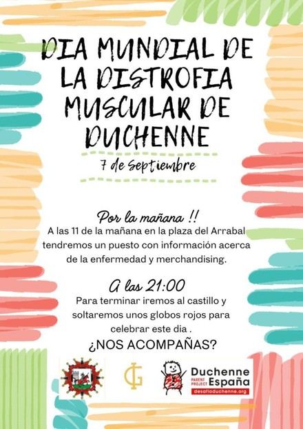 Conmemoración del Día Mundial de la Distrofia Muscular de Duchenne