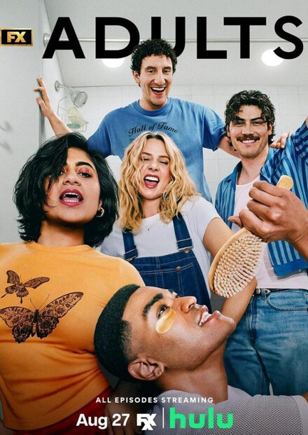 Estreno de la segunda temporada de "Adults" en Disney+
