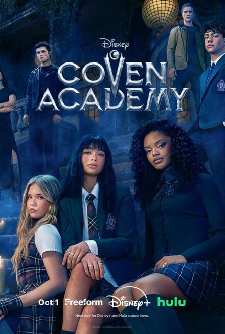 Coven Academy: La nueva serie de brujas de Disney+ se estrena en octubre