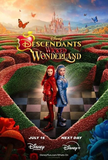 Nueva aventura de Los Descendientes en un mundo oscuro de Disney+
