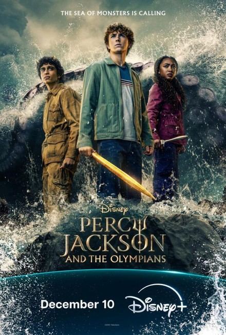 Percy Jackson regresa en la segunda temporada de su serie en Disney+