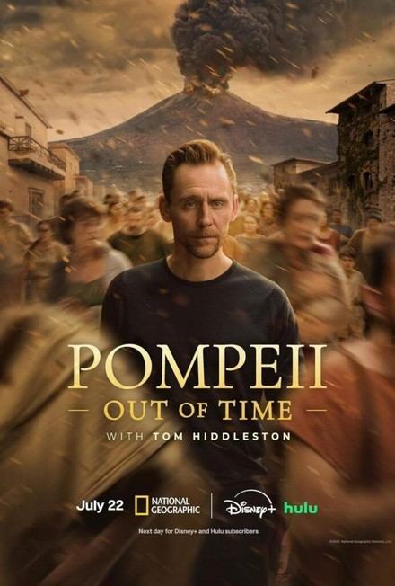 Tom Hiddleston protagoniza "Pompeya: los últimos días antes del desastre" en Disney+