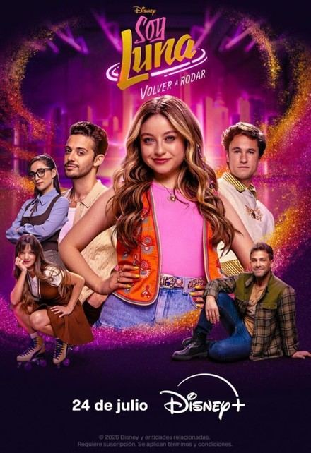 Regresa "Soy Luna" con una nueva película en Disney+