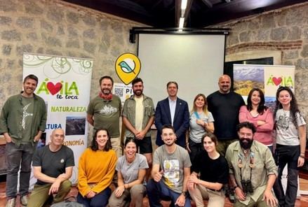 Expertos en ecoturismo participan en la jornada inaugural del Proyecto PIO en Ávila