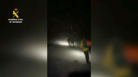 Dos esquiadores madrileños son rescatados en la Sierra de Gredos
