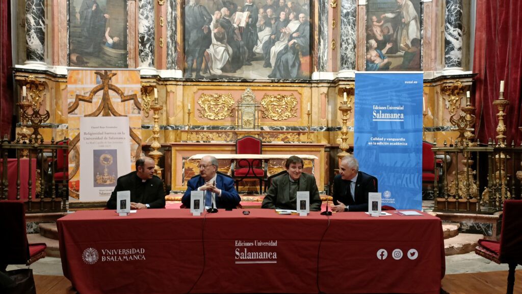 Reedición del libro sobre la Capilla de San Jerónimo por Ediciones Universidad de Salamanca