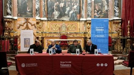 Reedición del libro sobre la Capilla de San Jerónimo por Ediciones Universidad de Salamanca