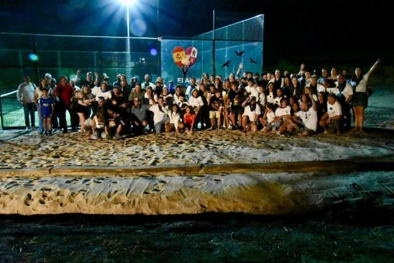 El Ajo inaugura nueva pista de pádel con inversión de la Diputación