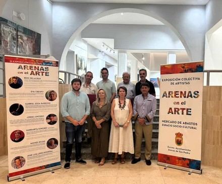Arenas de San Pedro celebra la III Exposición Colectiva de Artistas Locales
