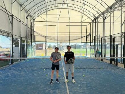 Inauguran nueva pista de pádel cubierta en Arenas de San Pedro