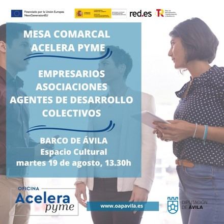 El Barco de Ávila impulsa la digitalización con mesa comarcal Acelerapyme