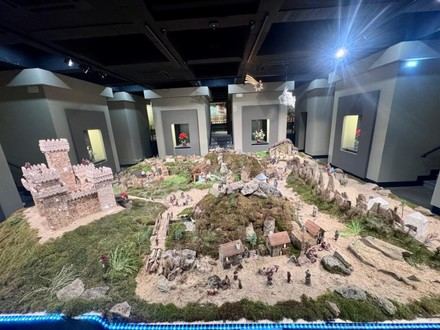 El belén de la Diputación atrae a 22,528 visitantes en las fiestas navideñas