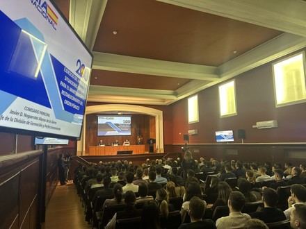 Conferencia sobre orden público en la UCAV a cargo del Comisario Nogueroles