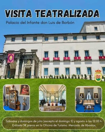 Visitas teatralizadas de Goya en el Palacio de Arenas de San Pedro este verano