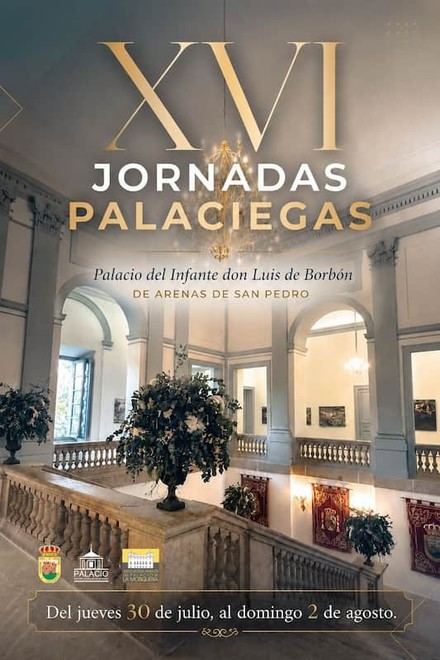 XVI Jornadas Palaciegas en el Palacio del Infante de Arenas de San Pedro