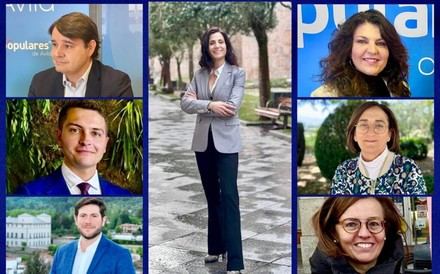 El PP de Ávila presenta una candidatura renovada para las elecciones autonómicas
