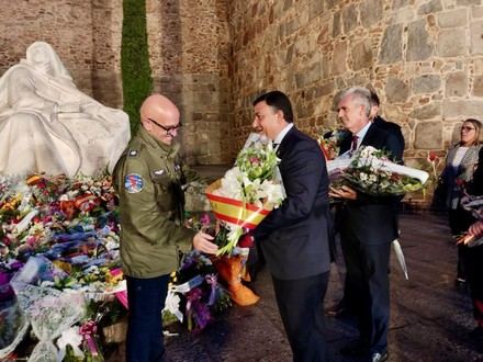 El PP de Ávila se suma a la ofrenda a Santa Teresa junto a los ciudadanos