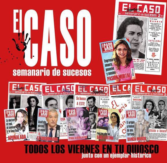 Ávila salta a la portada de 'El Caso' a nivel nacional