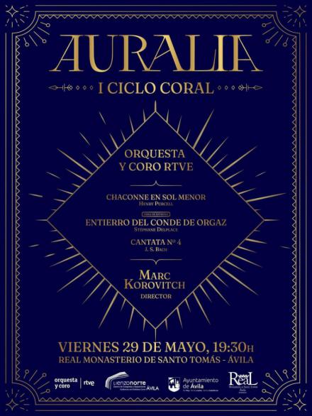 Estreno mundial de 'El entierro del conde Orgaz' une música y arquitectura en Ávila