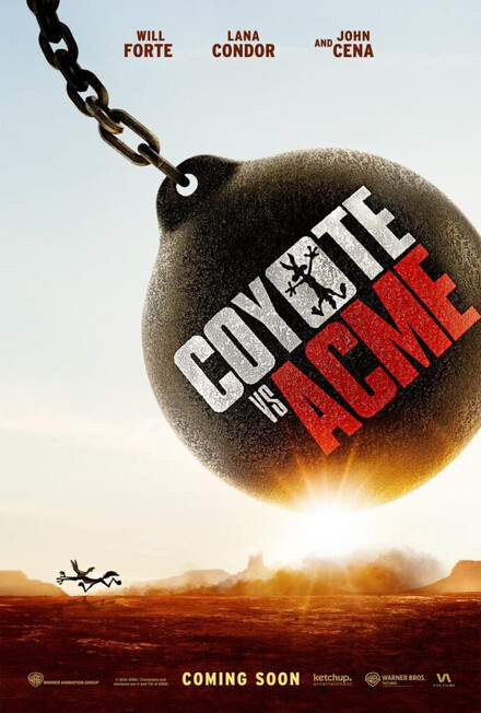 Coyote se enfrenta a Acme en una nueva comedia animada