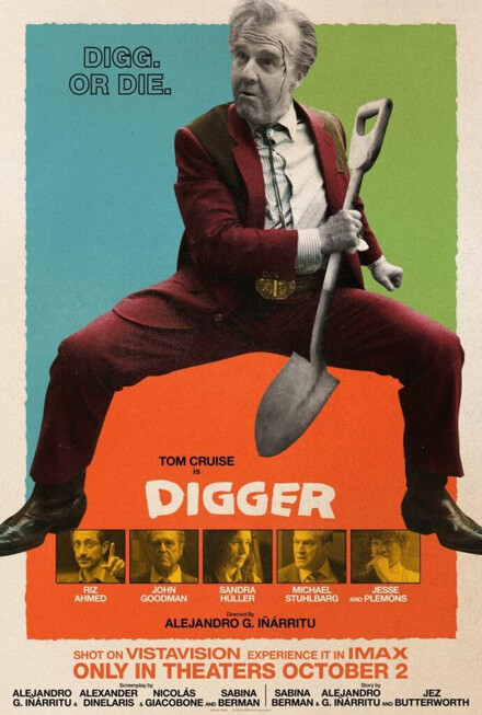 "Digger: La nueva sátira de Iñárritu con Tom Cruise"