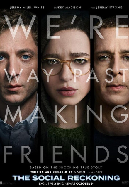 Nuevo thriller de Aaron Sorkin revela secretos de Facebook