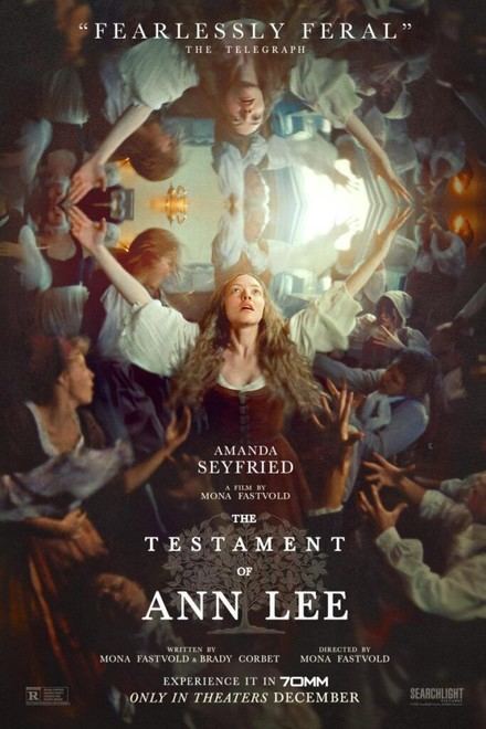 Estrenos de cine: El testamento de Ann Lee