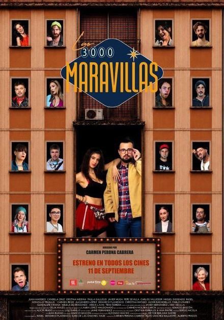 Estreno de "Las 3000 maravillas": una comedia llena de aventuras en Sevilla