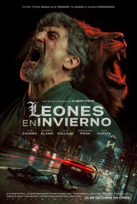 Luis Zahera protagoniza el thriller «Leones en invierno»