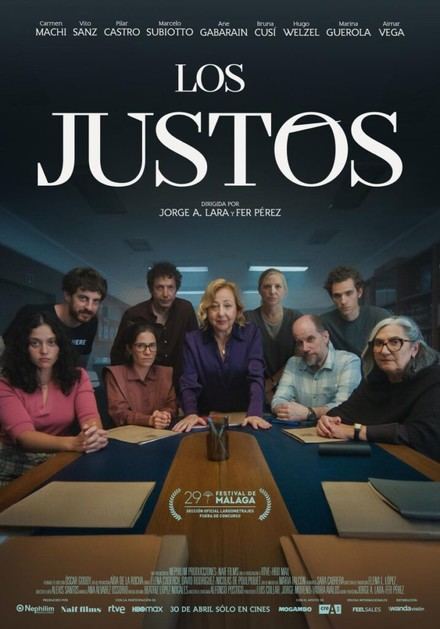 Nuevo thriller español "Los justos" explora la corrupción y la justicia