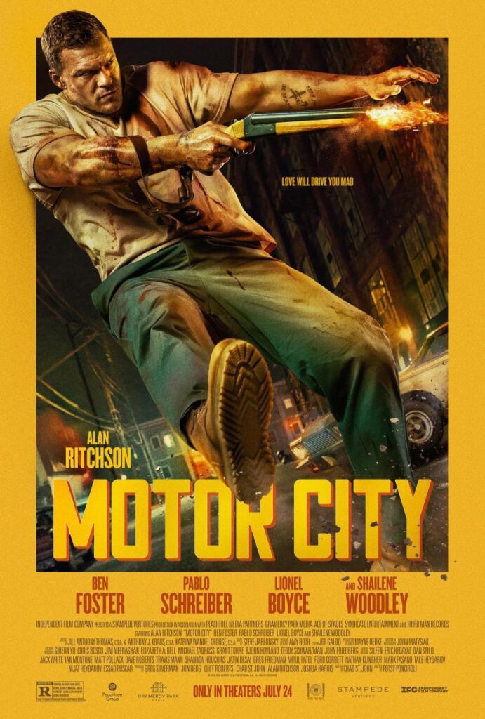 Motor City: Un thriller de venganza en el Detroit de los 70
