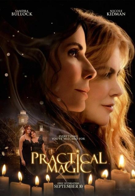 Llega "Prácticamente magia 2" al cine en 2026
