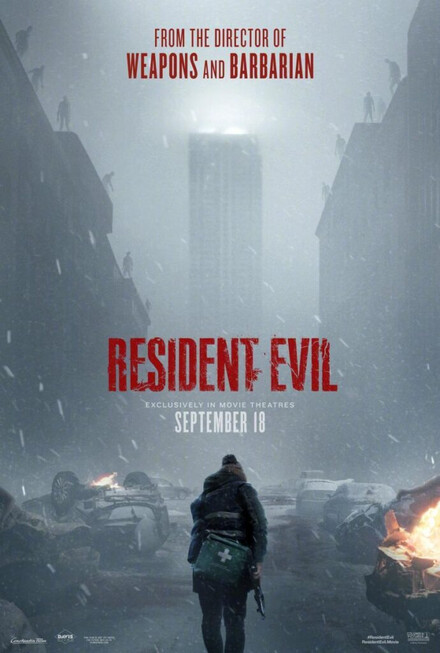 Nuevo reinicio de Resident Evil llega a los cines en 2026