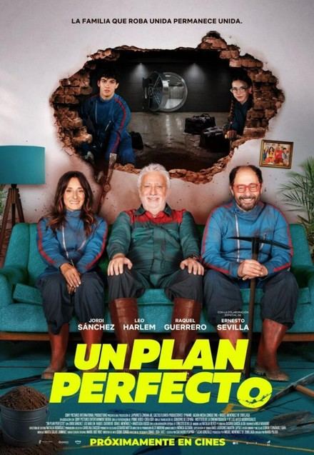 "Comedia navideña 'Un plan perfecto' llega a los cines en 2026"