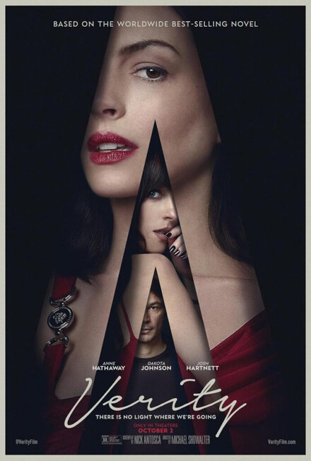 Estreno del thriller psicológico "Verity: La sombra de un engaño" con Anne Hathaway