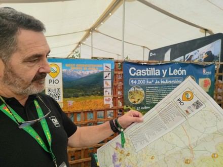 La Diputación de Ávila destaca en la Global Birdfair 2026
