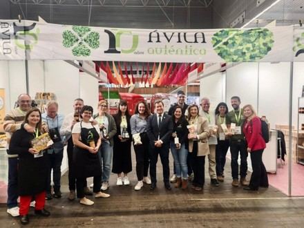 Nueve empresas de Ávila Auténtica venden todo su género en la feria Gustoko