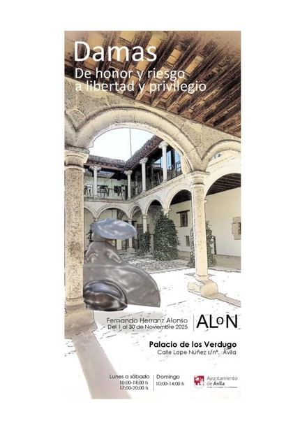 Exposición 'Damas' de ALoN celebra la lucha femenina en Ávila